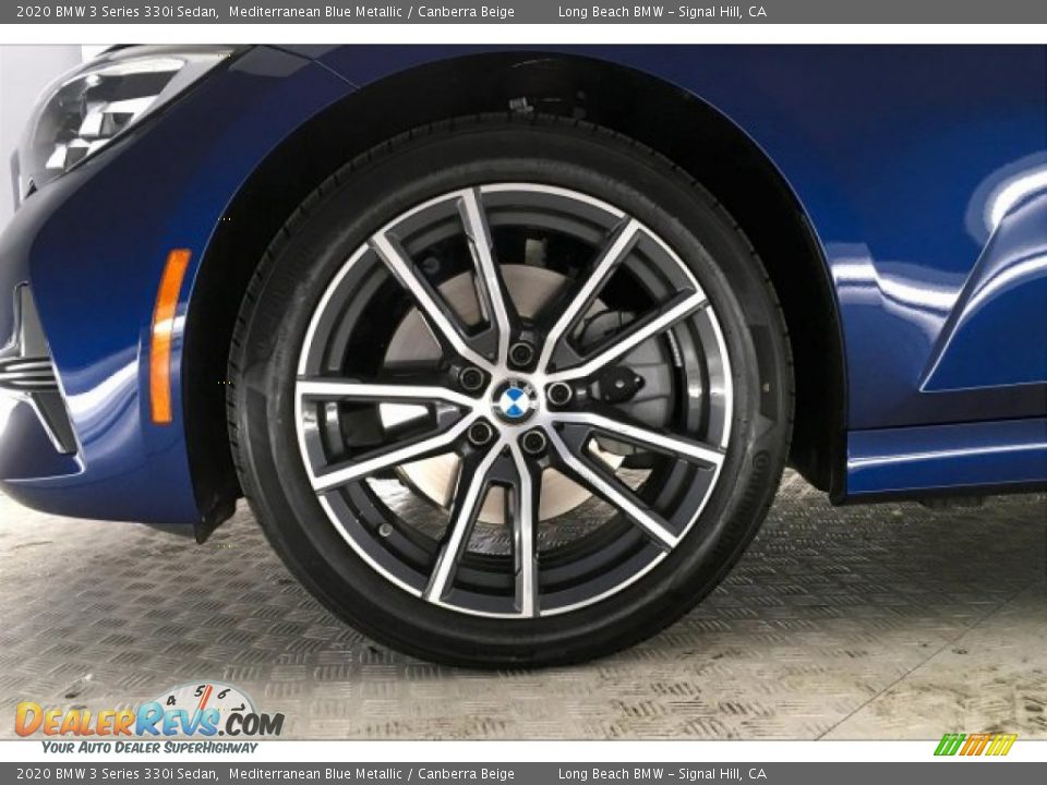 2020 BMW 3 Series 330i Sedan Wheel Photo #8