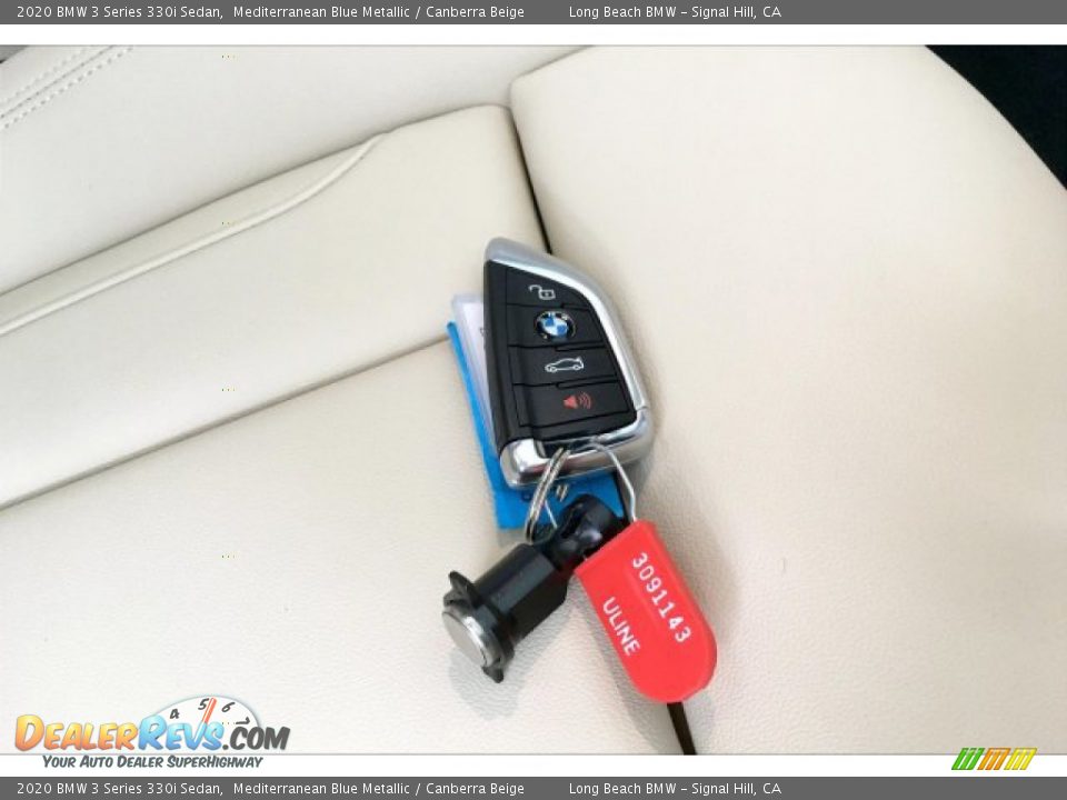 Keys of 2020 BMW 3 Series 330i Sedan Photo #11
