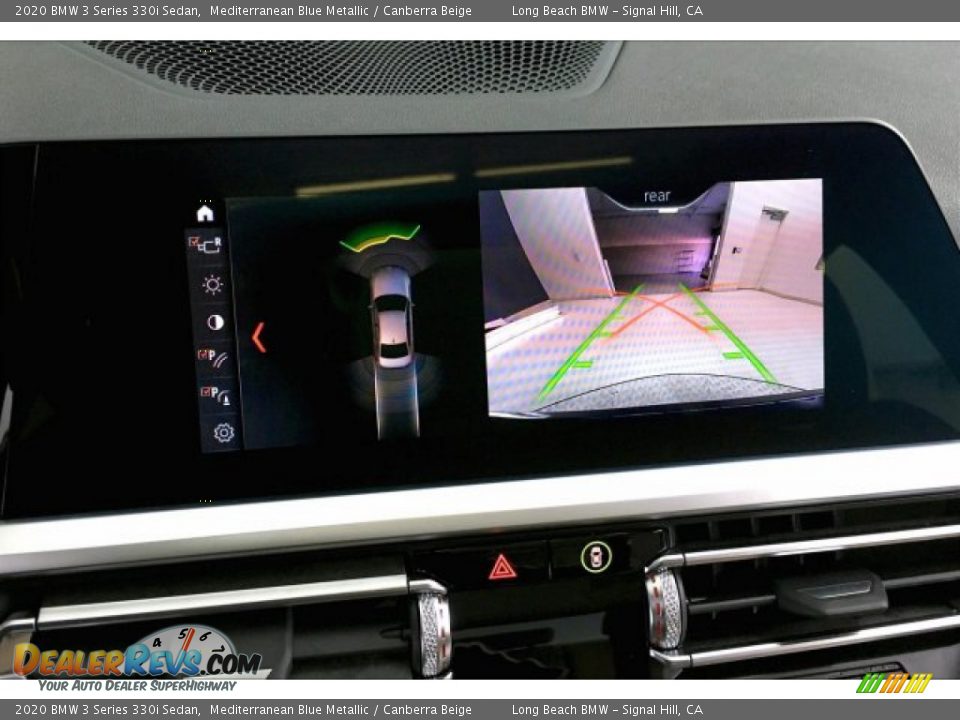 2020 BMW 3 Series 330i Sedan Mediterranean Blue Metallic / Canberra Beige Photo #13