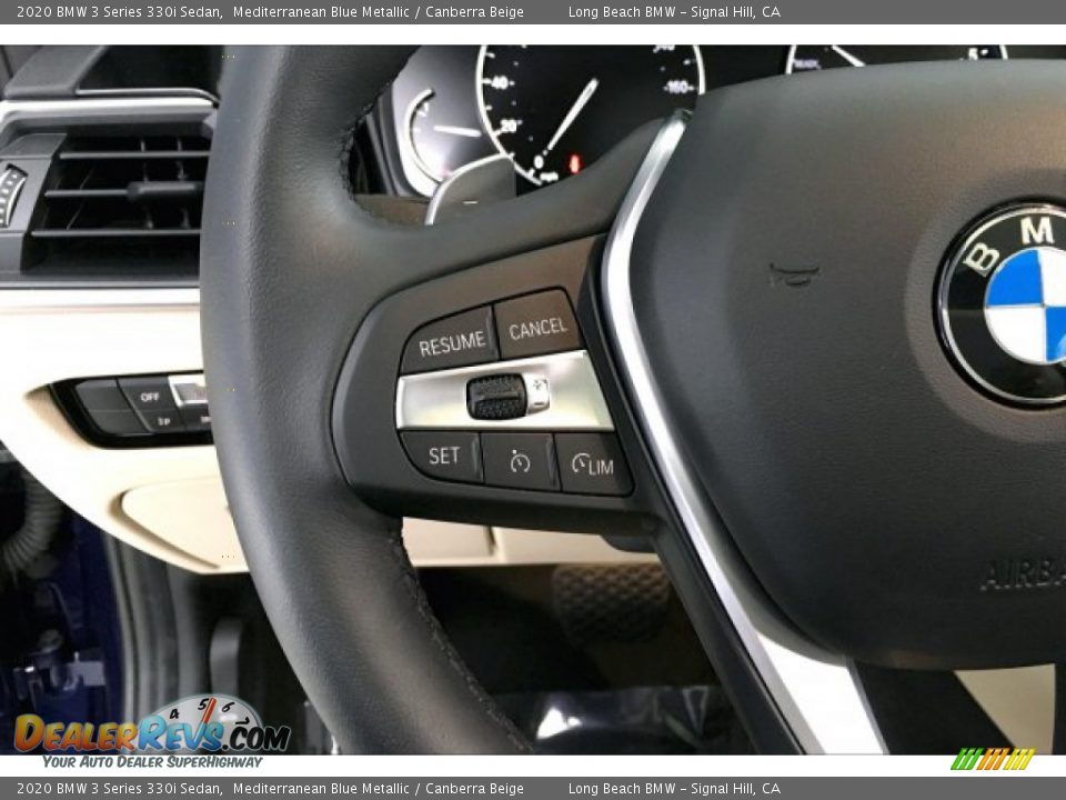 2020 BMW 3 Series 330i Sedan Steering Wheel Photo #14
