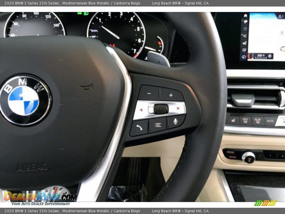 2020 BMW 3 Series 330i Sedan Steering Wheel Photo #15