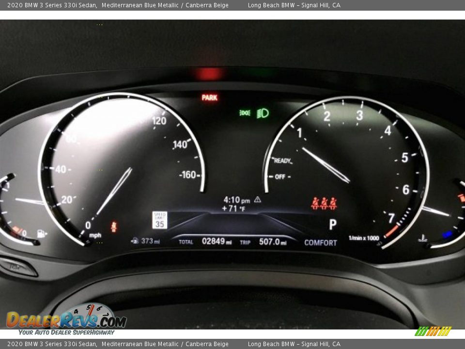 2020 BMW 3 Series 330i Sedan Gauges Photo #16