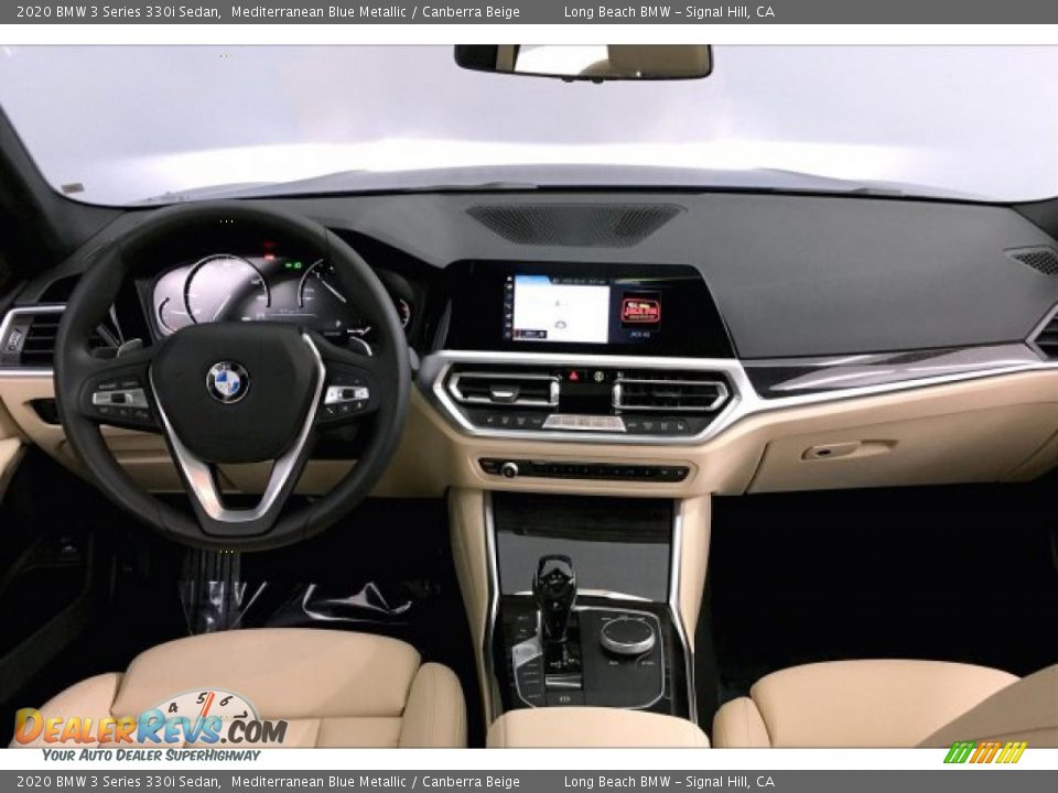 Dashboard of 2020 BMW 3 Series 330i Sedan Photo #20
