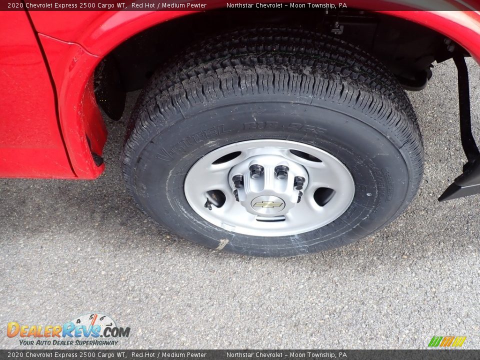 2020 Chevrolet Express 2500 Cargo WT Wheel Photo #8