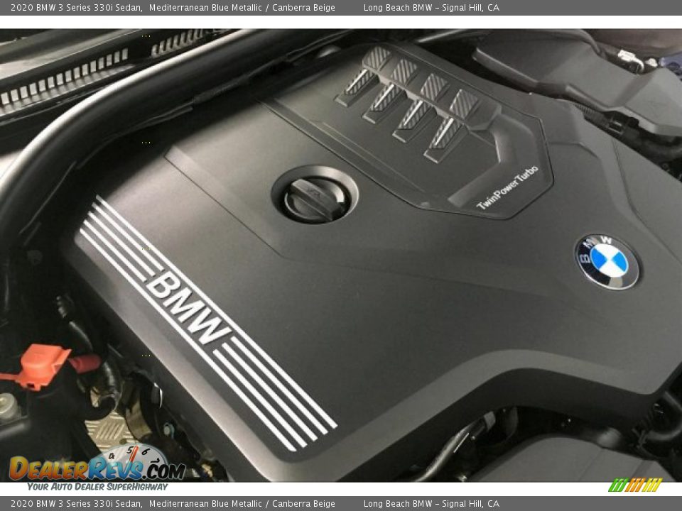 2020 BMW 3 Series 330i Sedan 2.0 Liter DI TwinPower Turbocharged DOHC 16-Valve VVT 4 Cylinder Engine Photo #27