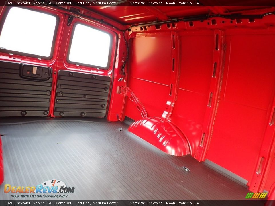 2020 Chevrolet Express 2500 Cargo WT Red Hot / Medium Pewter Photo #11