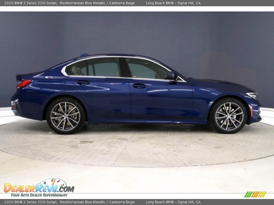Mediterranean Blue Metallic 2020 BMW 3 Series 330i Sedan Photo #31