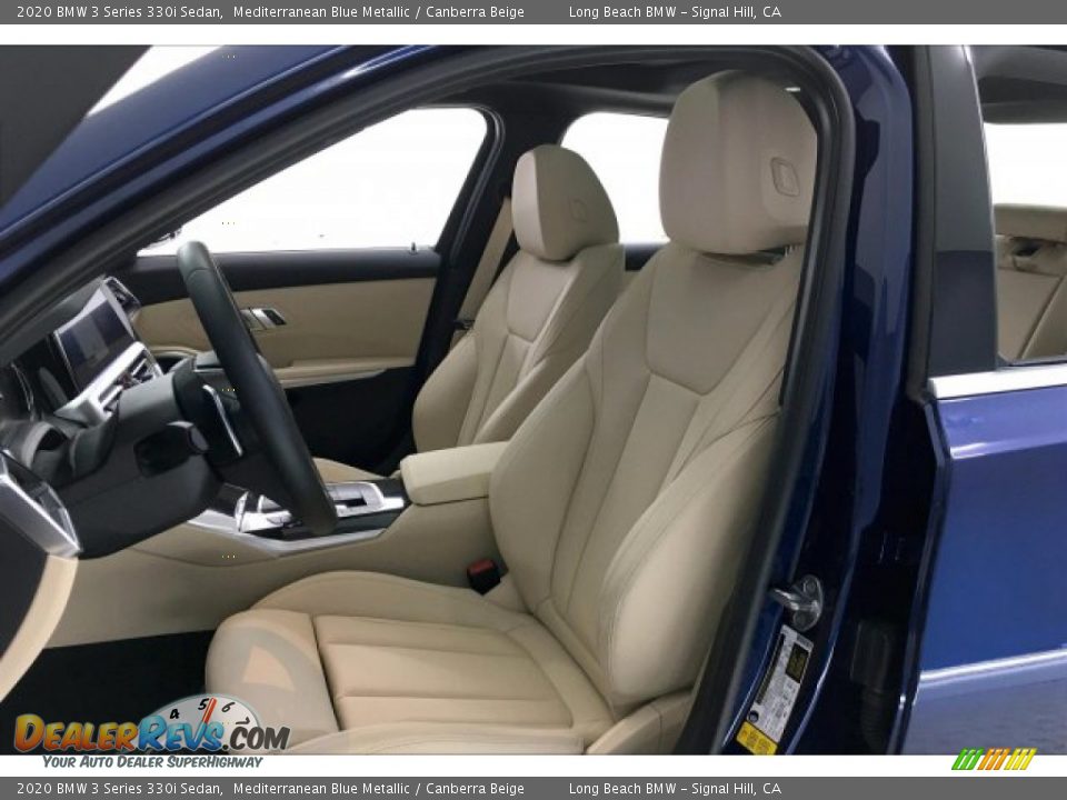 Front Seat of 2020 BMW 3 Series 330i Sedan Photo #32