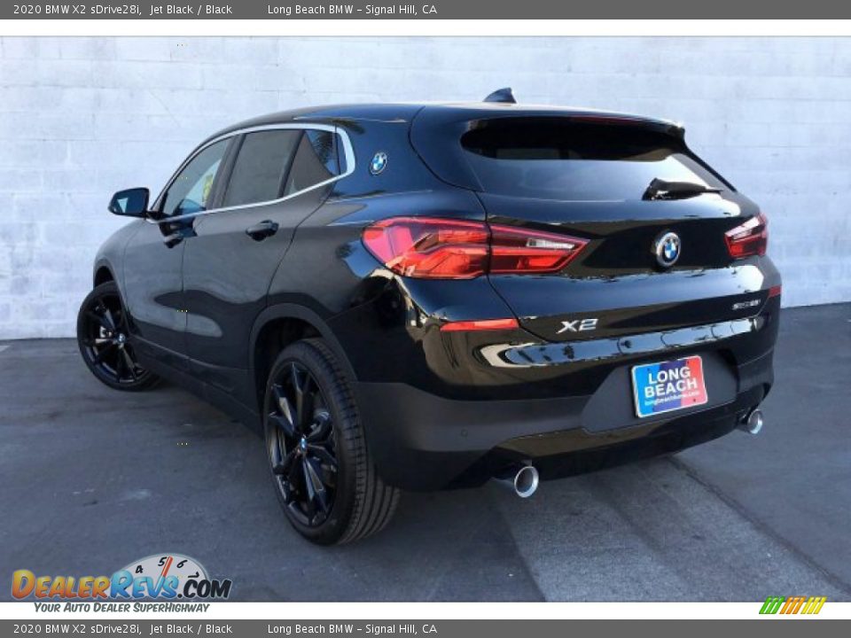 2020 BMW X2 sDrive28i Jet Black / Black Photo #2