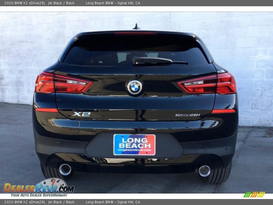 2020 BMW X2 sDrive28i Jet Black / Black Photo #3
