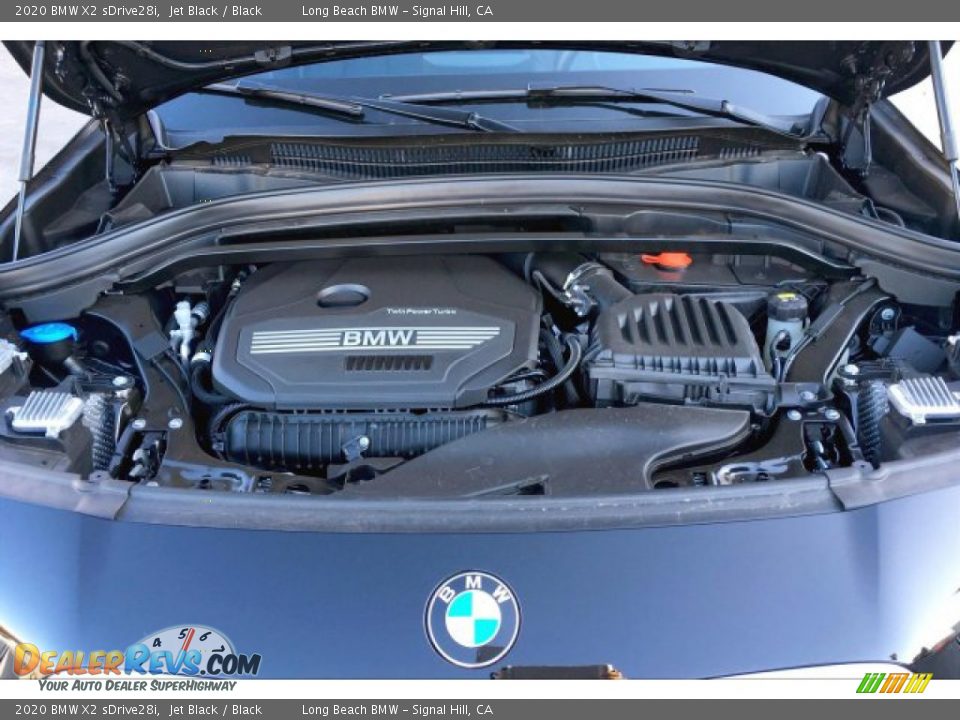 2020 BMW X2 sDrive28i 2.0 Liter DI TwinPower Turbocharged DOHC 16-Valve VVT 4 Cylinder Engine Photo #8