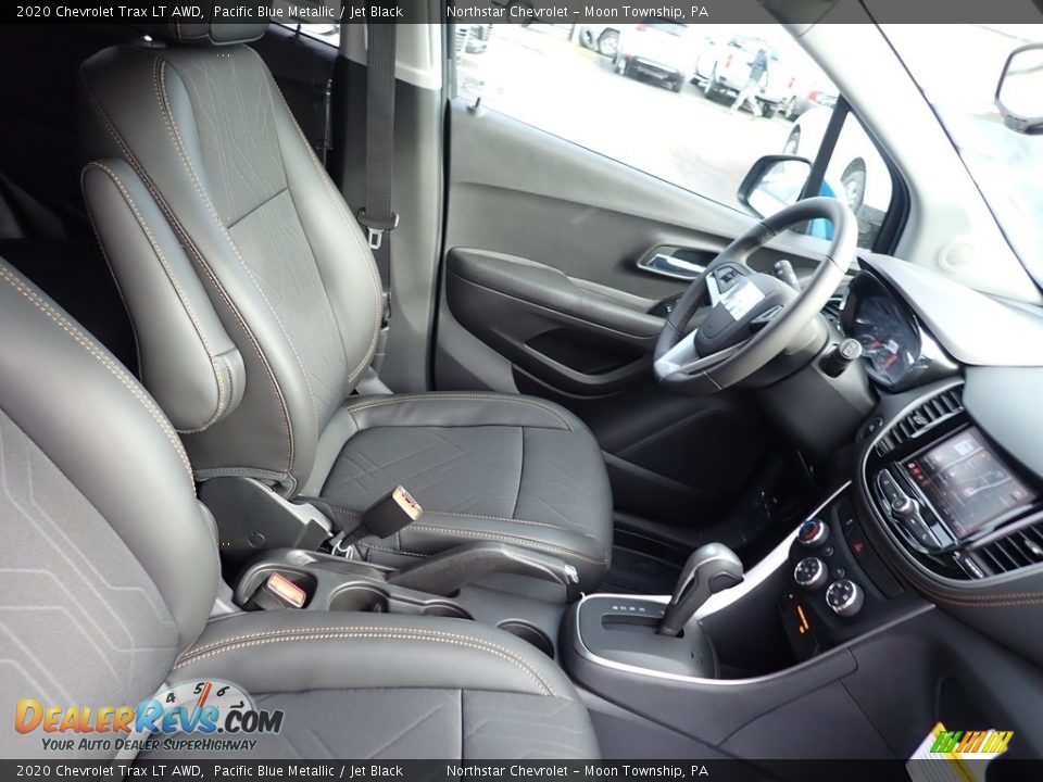 2020 Chevrolet Trax LT AWD Pacific Blue Metallic / Jet Black Photo #9