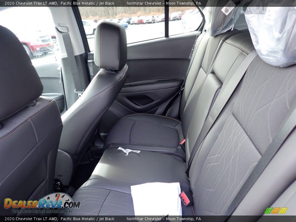 2020 Chevrolet Trax LT AWD Pacific Blue Metallic / Jet Black Photo #11