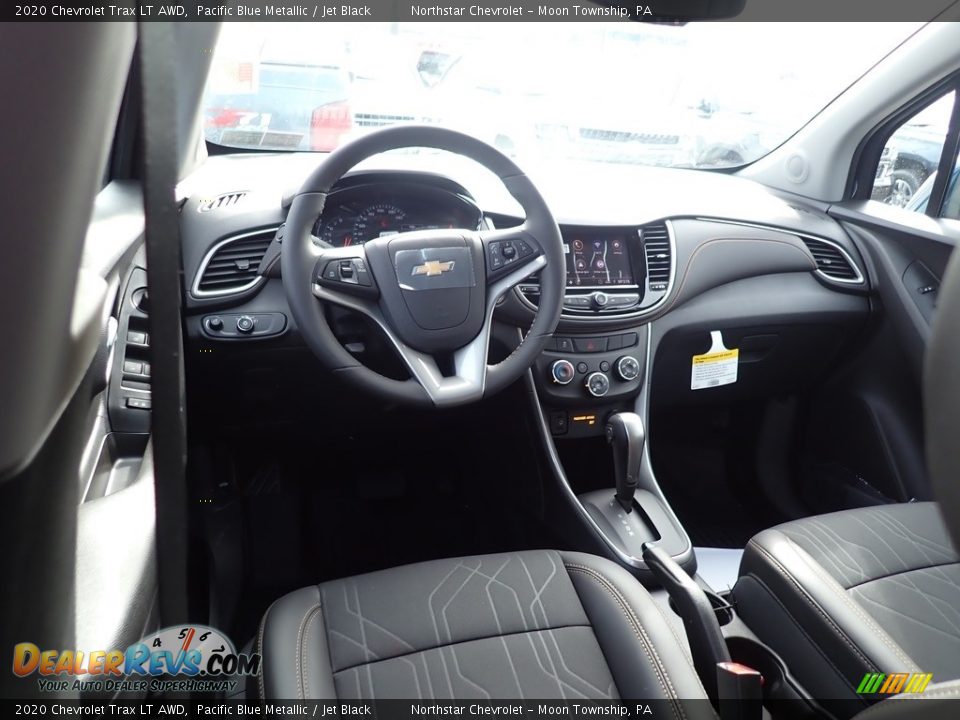 2020 Chevrolet Trax LT AWD Pacific Blue Metallic / Jet Black Photo #12