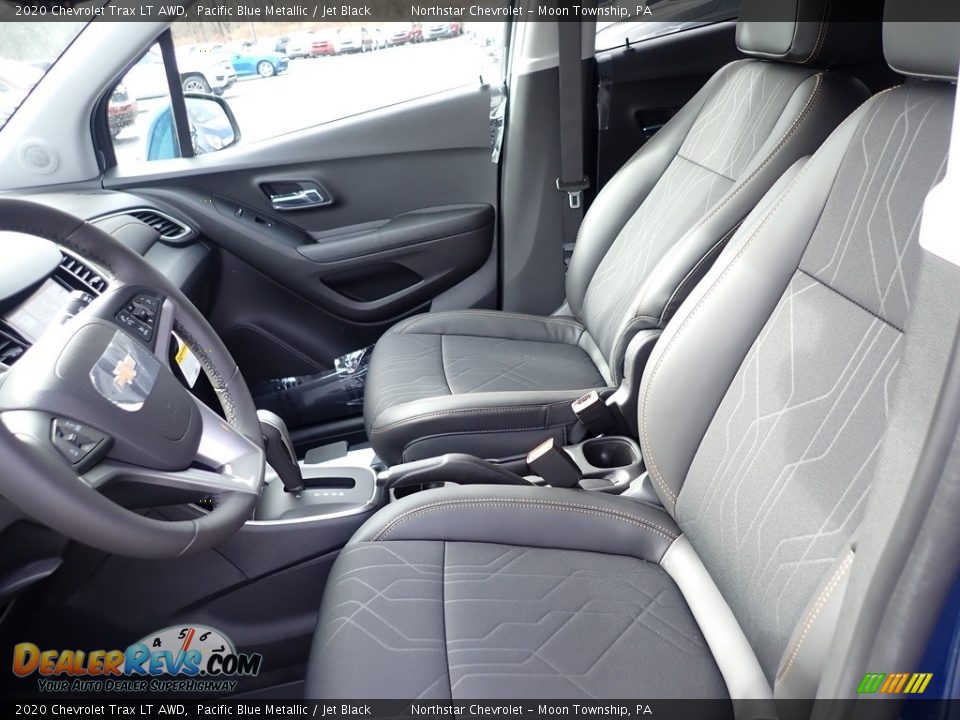2020 Chevrolet Trax LT AWD Pacific Blue Metallic / Jet Black Photo #13