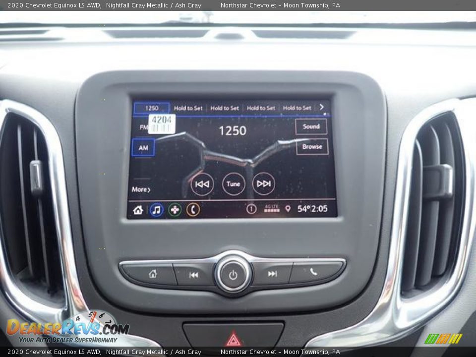 Controls of 2020 Chevrolet Equinox LS AWD Photo #17