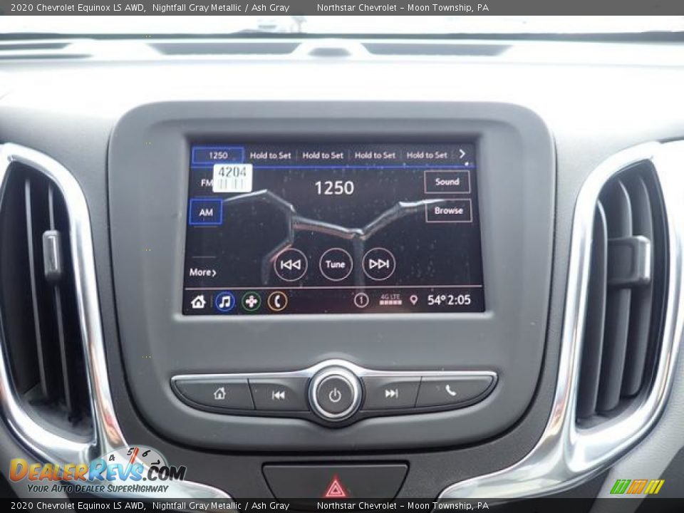Controls of 2020 Chevrolet Equinox LS AWD Photo #17