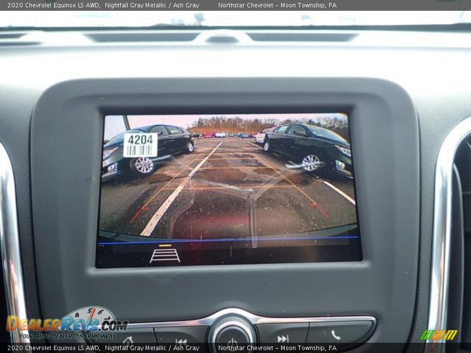 2020 Chevrolet Equinox LS AWD Nightfall Gray Metallic / Ash Gray Photo #18