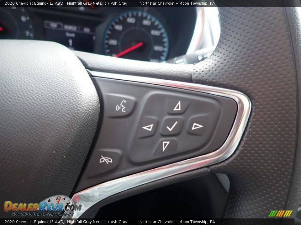 2020 Chevrolet Equinox LS AWD Steering Wheel Photo #19