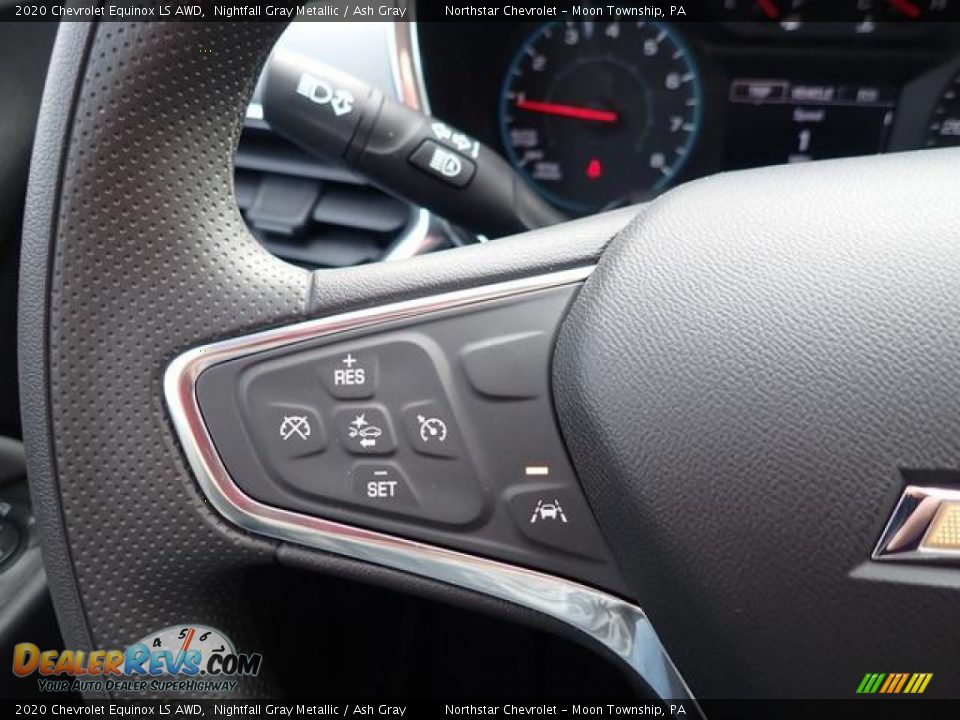 2020 Chevrolet Equinox LS AWD Steering Wheel Photo #20