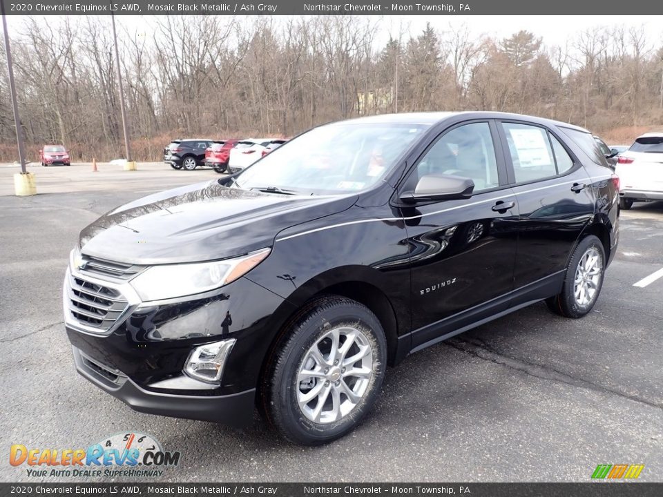 2020 Chevrolet Equinox LS AWD Mosaic Black Metallic / Ash Gray Photo #1