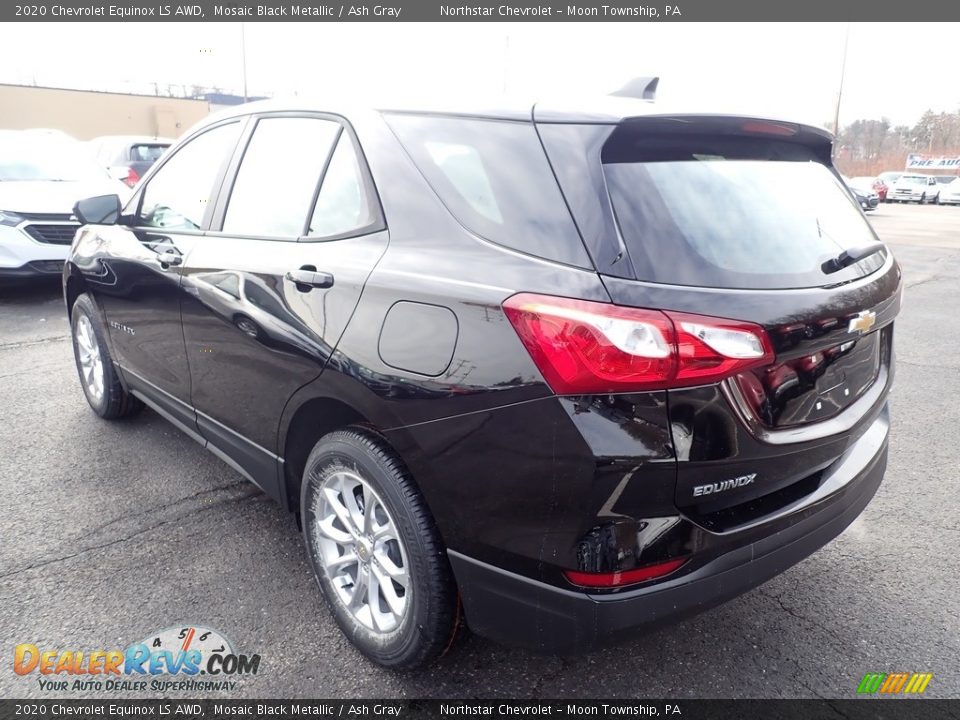 2020 Chevrolet Equinox LS AWD Mosaic Black Metallic / Ash Gray Photo #3