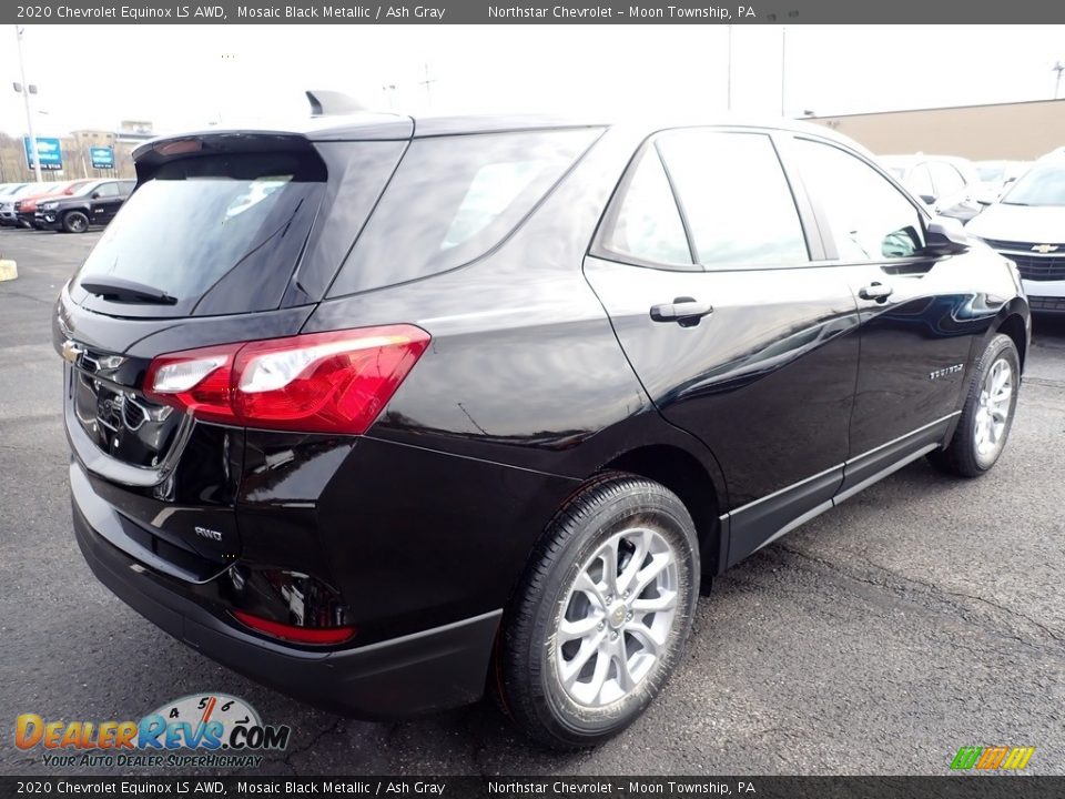 2020 Chevrolet Equinox LS AWD Mosaic Black Metallic / Ash Gray Photo #5