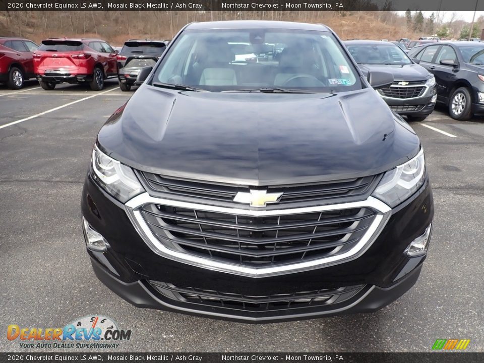 2020 Chevrolet Equinox LS AWD Mosaic Black Metallic / Ash Gray Photo #8