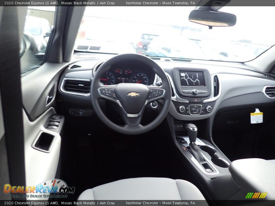 2020 Chevrolet Equinox LS AWD Mosaic Black Metallic / Ash Gray Photo #13