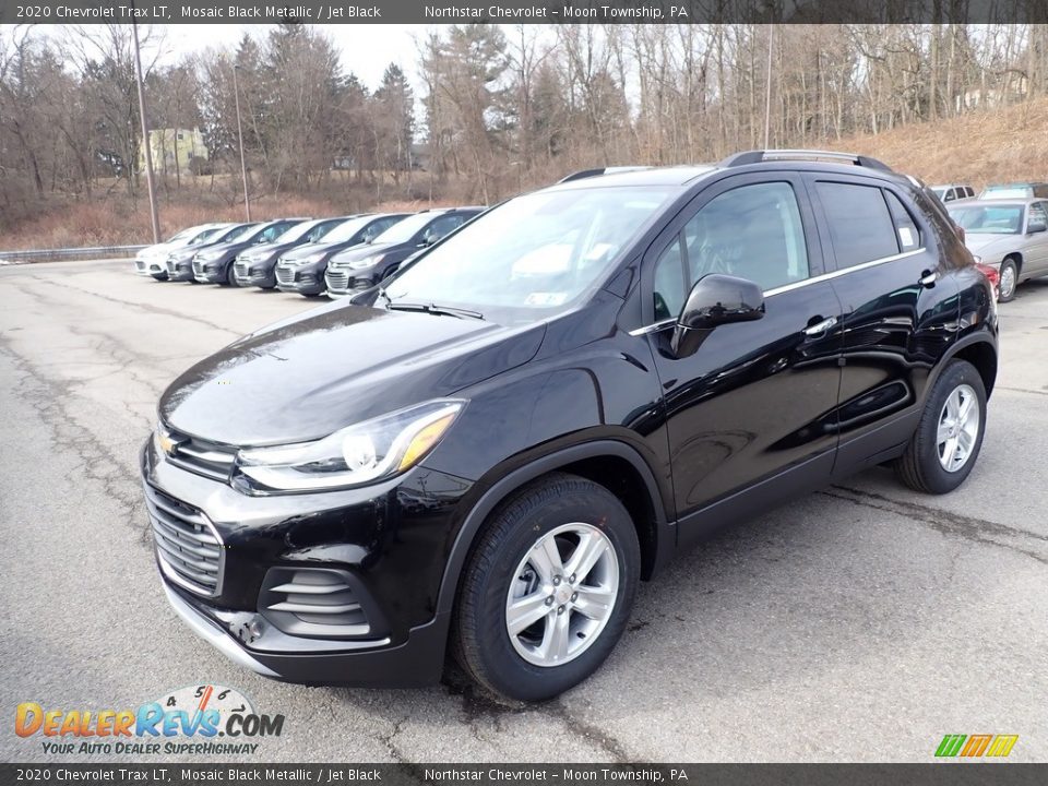 2020 Chevrolet Trax LT Mosaic Black Metallic / Jet Black Photo #1