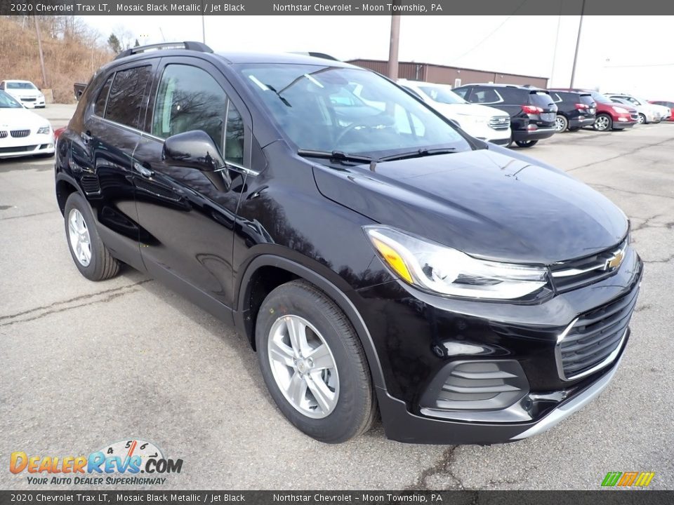 2020 Chevrolet Trax LT Mosaic Black Metallic / Jet Black Photo #7