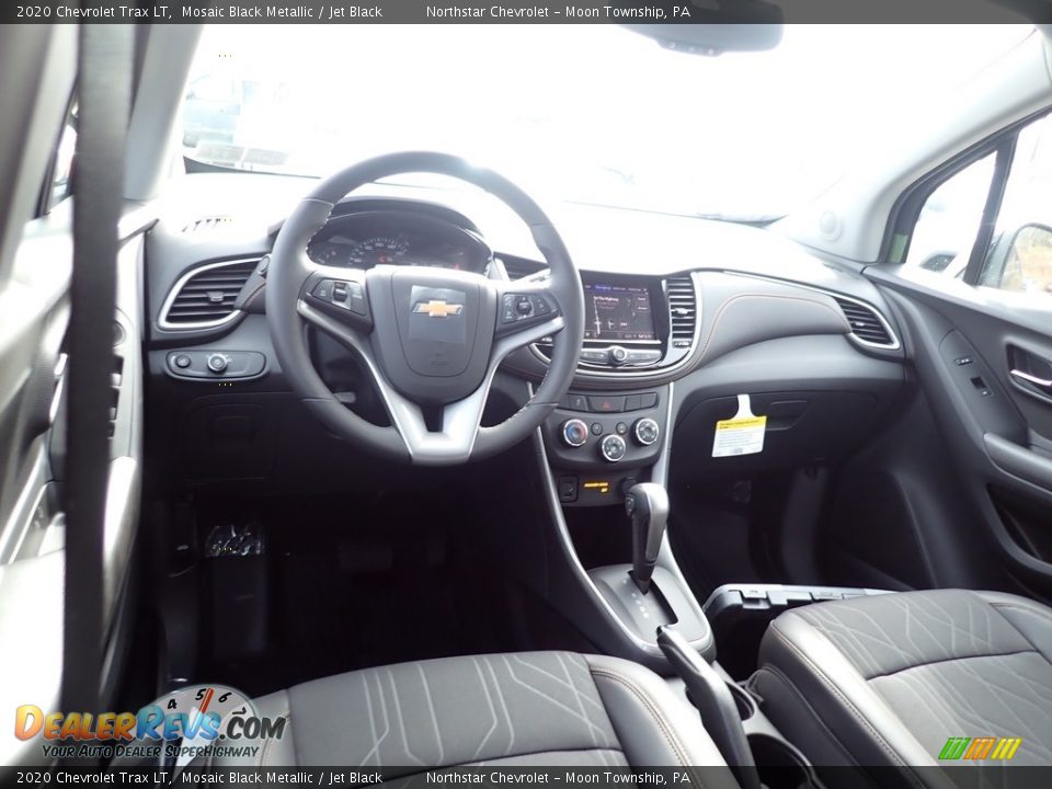 2020 Chevrolet Trax LT Mosaic Black Metallic / Jet Black Photo #12