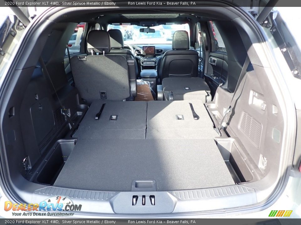 2020 Ford Explorer XLT 4WD Silver Spruce Metallic / Ebony Photo #4