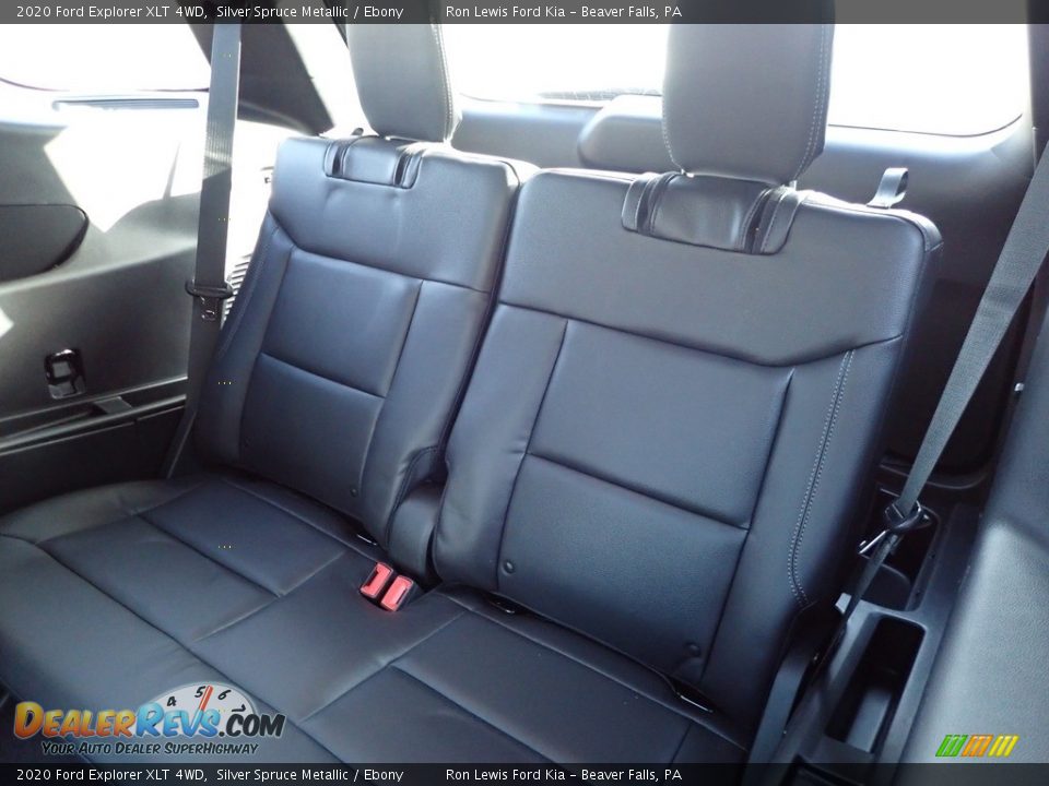 2020 Ford Explorer XLT 4WD Silver Spruce Metallic / Ebony Photo #15