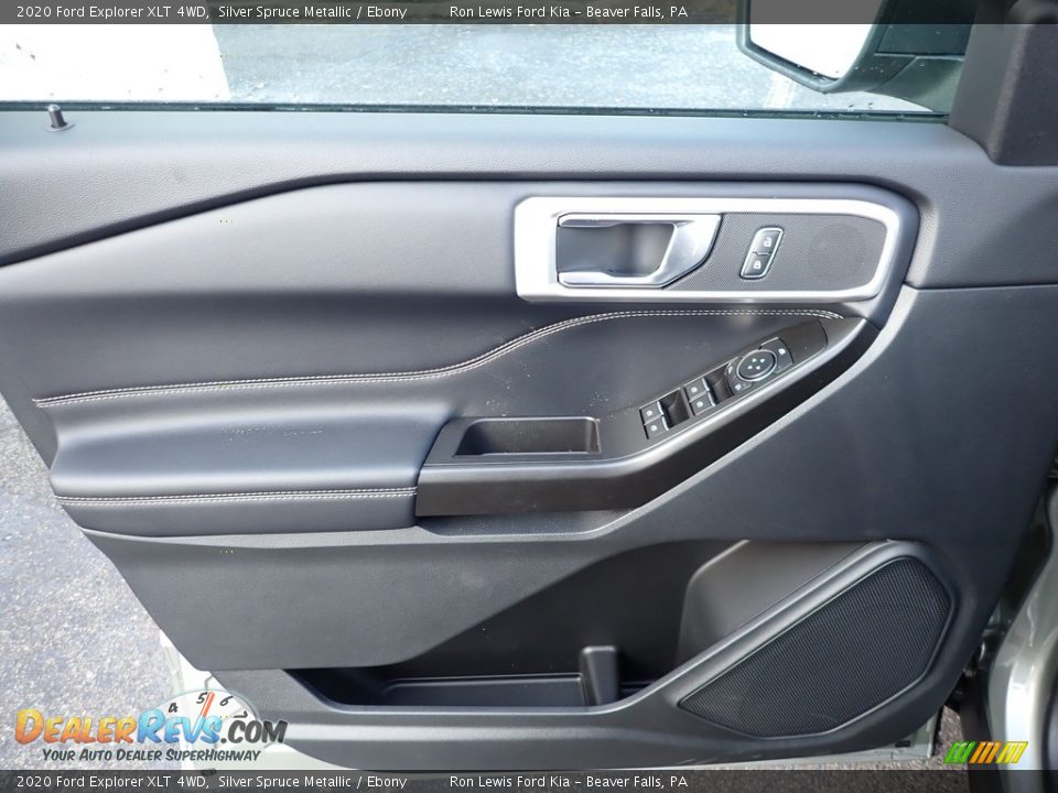 Door Panel of 2020 Ford Explorer XLT 4WD Photo #17