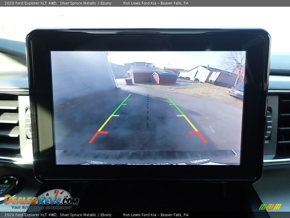 2020 Ford Explorer XLT 4WD Silver Spruce Metallic / Ebony Photo #19