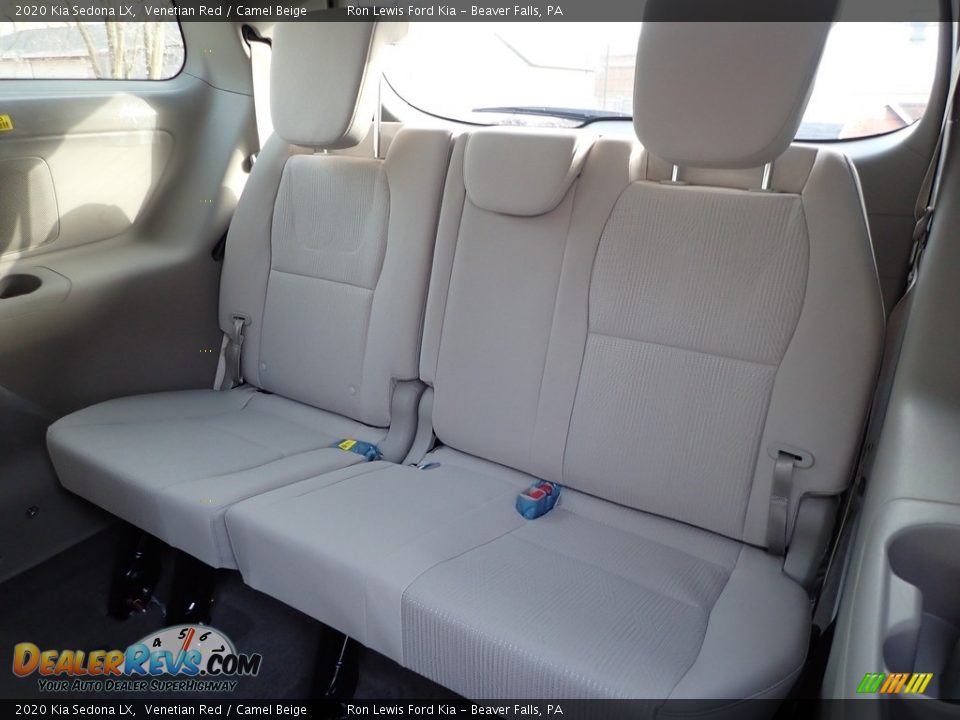 Rear Seat of 2020 Kia Sedona LX Photo #14