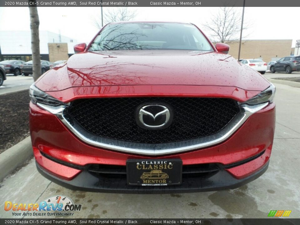 2020 Mazda CX-5 Grand Touring AWD Soul Red Crystal Metallic / Black Photo #2