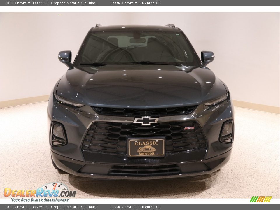 2019 Chevrolet Blazer RS Graphite Metallic / Jet Black Photo #2