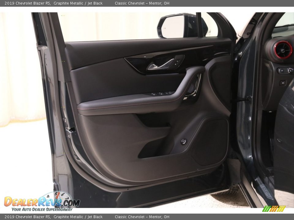 2019 Chevrolet Blazer RS Graphite Metallic / Jet Black Photo #4
