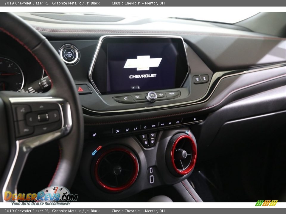 2019 Chevrolet Blazer RS Graphite Metallic / Jet Black Photo #9