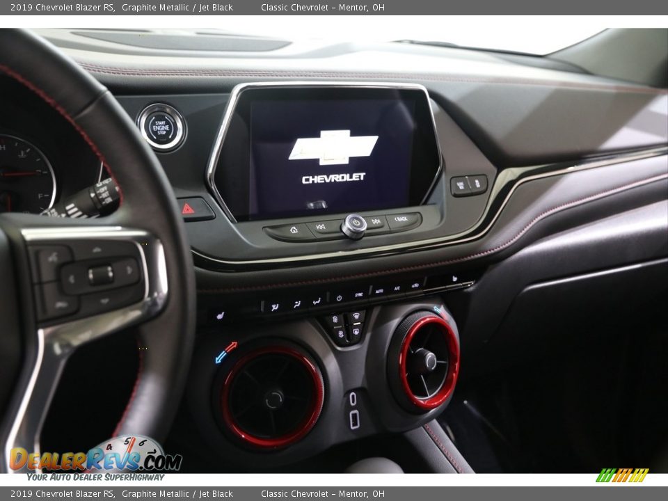 2019 Chevrolet Blazer RS Graphite Metallic / Jet Black Photo #9