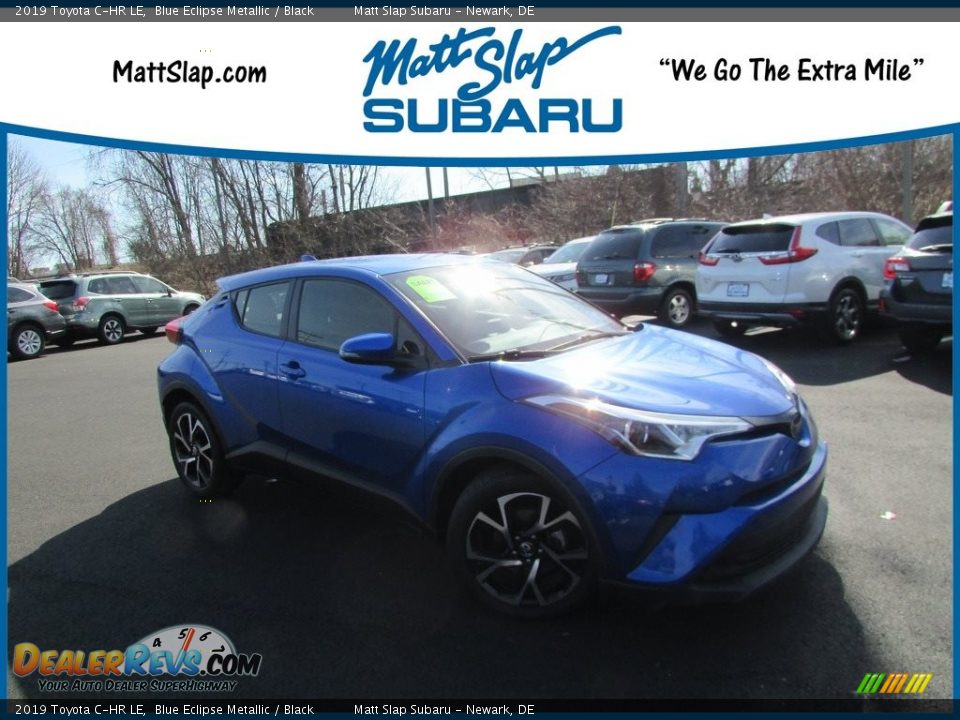 2019 Toyota C-HR LE Blue Eclipse Metallic / Black Photo #1