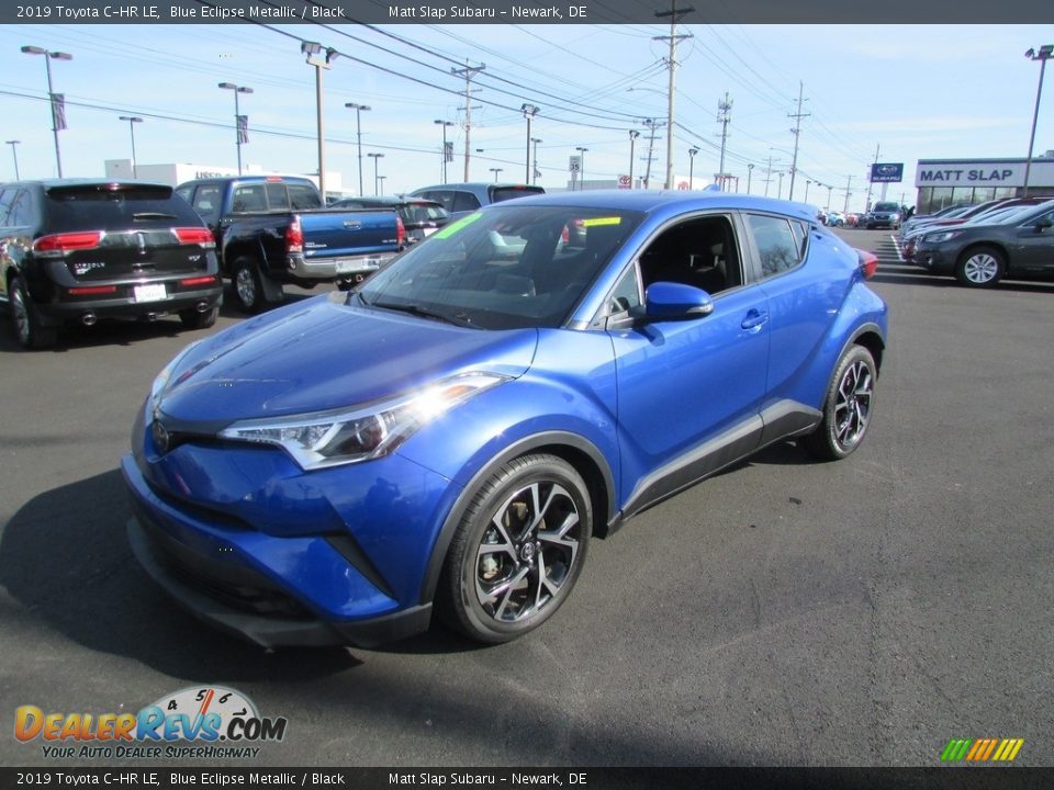 2019 Toyota C-HR LE Blue Eclipse Metallic / Black Photo #2