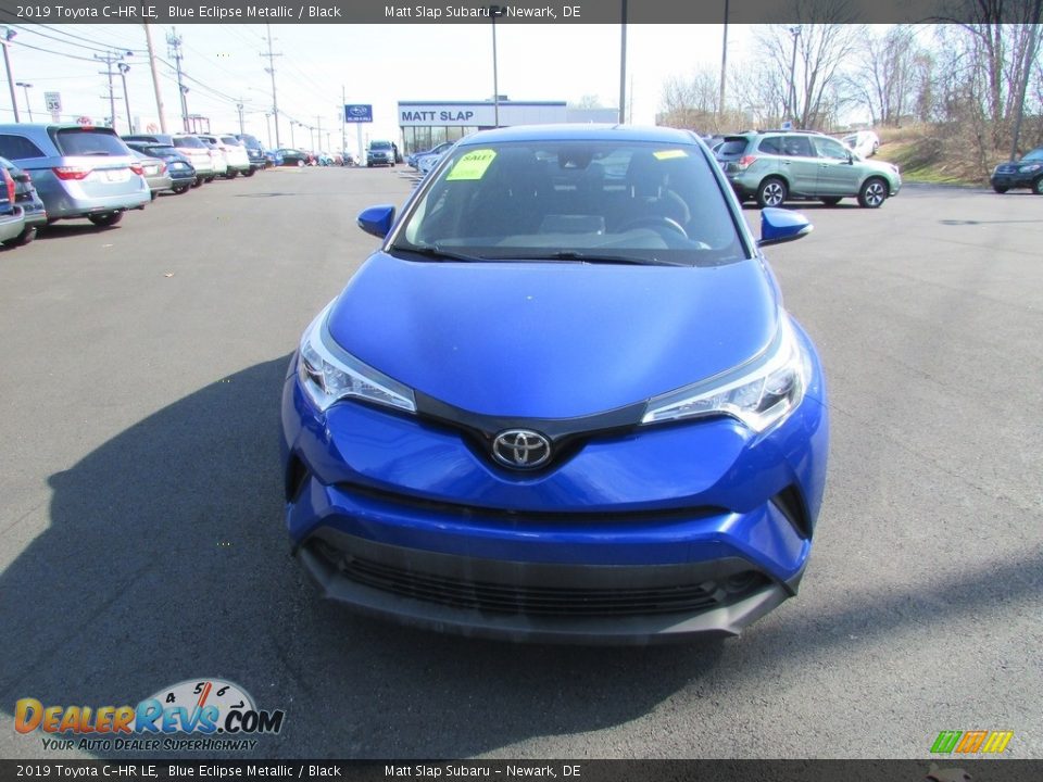 2019 Toyota C-HR LE Blue Eclipse Metallic / Black Photo #3