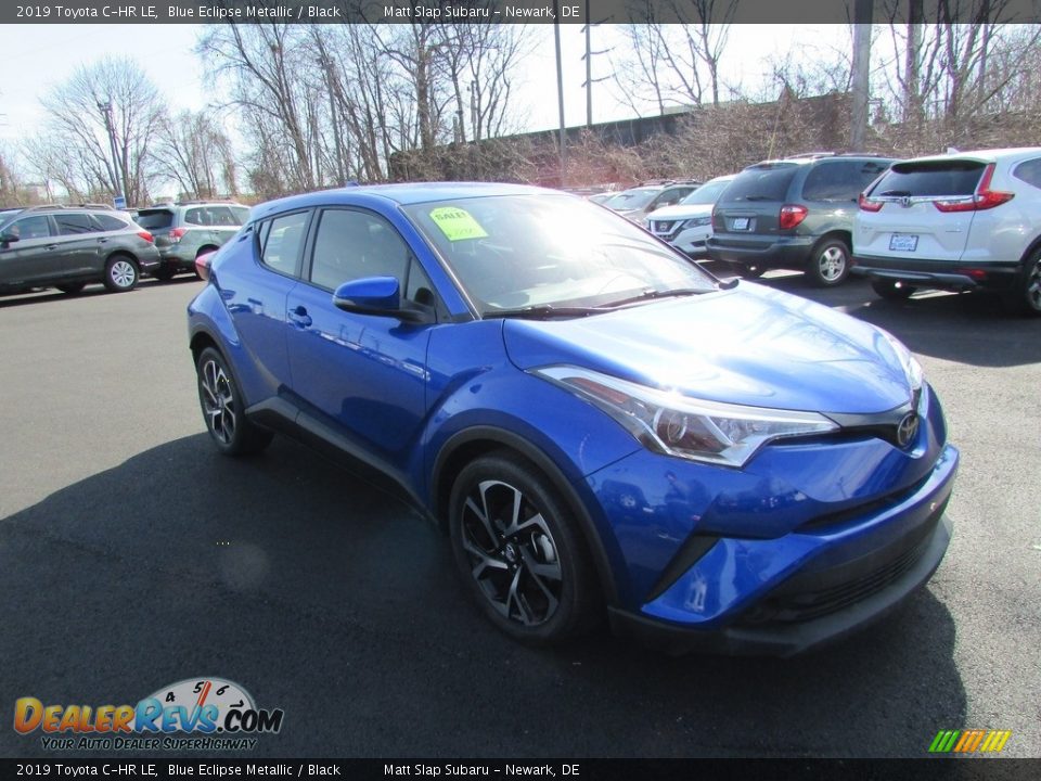 2019 Toyota C-HR LE Blue Eclipse Metallic / Black Photo #4