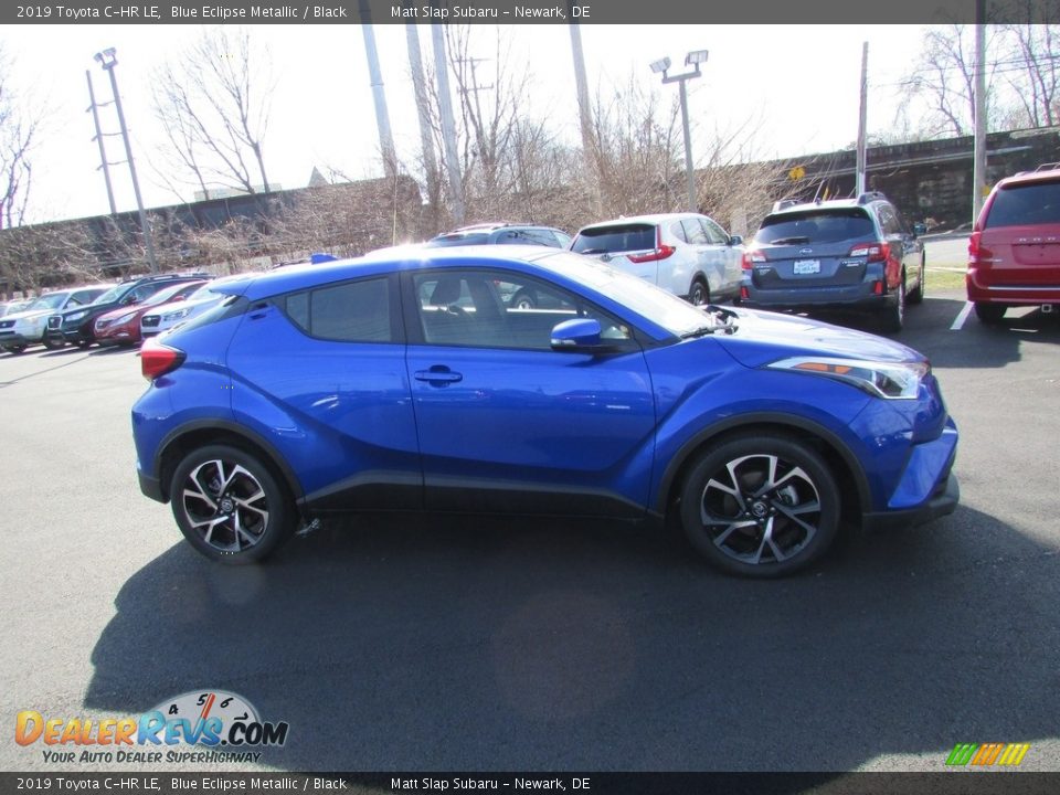 2019 Toyota C-HR LE Blue Eclipse Metallic / Black Photo #5