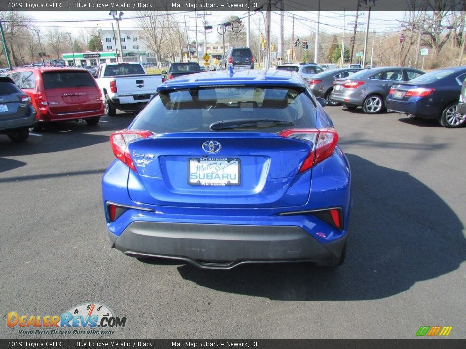 2019 Toyota C-HR LE Blue Eclipse Metallic / Black Photo #7