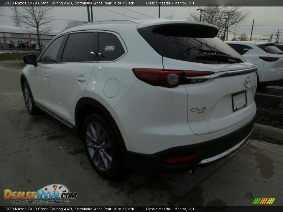2020 Mazda CX-9 Grand Touring AWD Snowflake White Pearl Mica / Black Photo #5