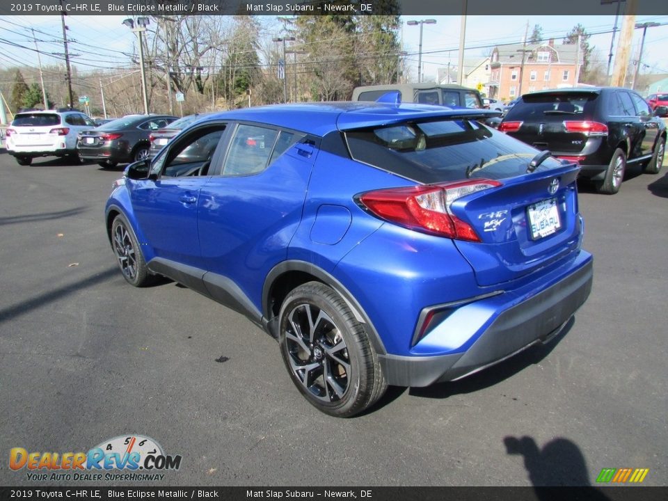 2019 Toyota C-HR LE Blue Eclipse Metallic / Black Photo #8